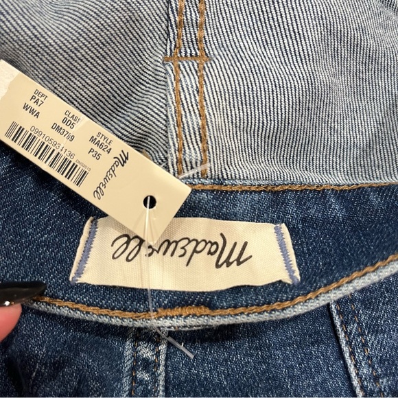Madewell 10” High Rise Skinny - Picture 6 of 8